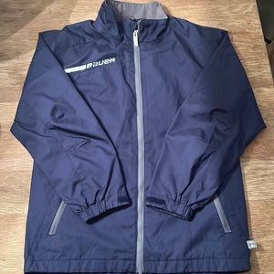 Bauer hockey jacket.